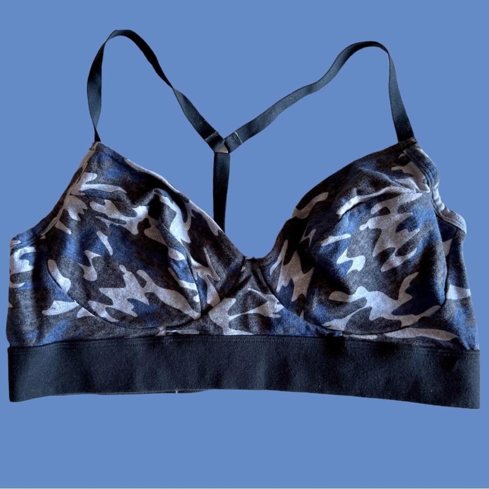 Women's Cotton Racerback Bralette Colsie
